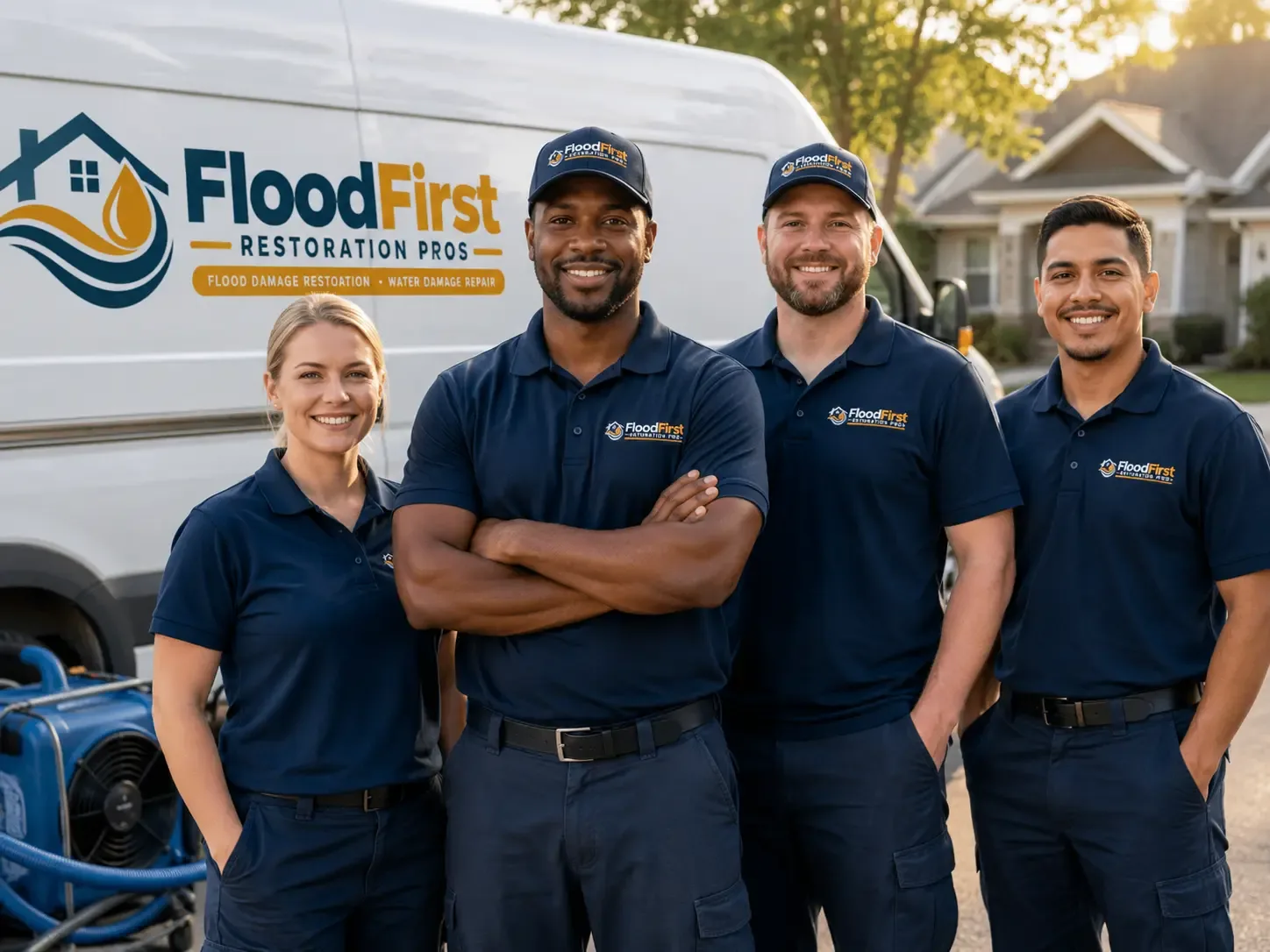 Flood Damage Restoration company in Lambert, MS