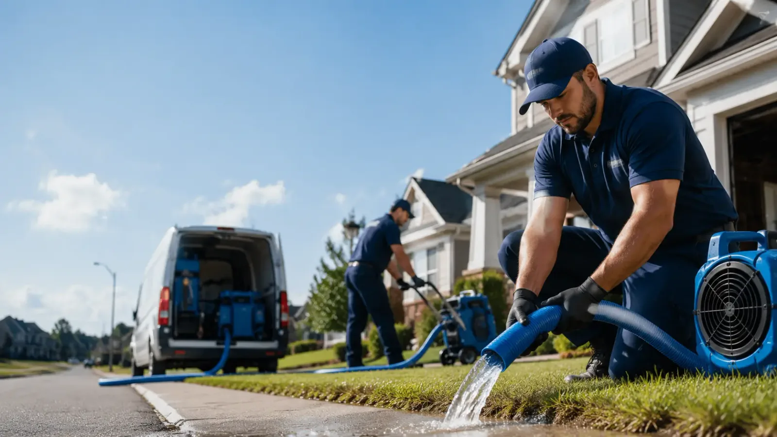 Flood Damage Restoration in Lambert, MS